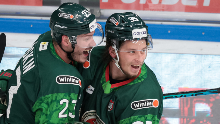 Дмитрий Яшкин и Артем Галимов