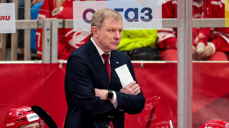 Алексей Жамнов — главный тренер «Спартака»