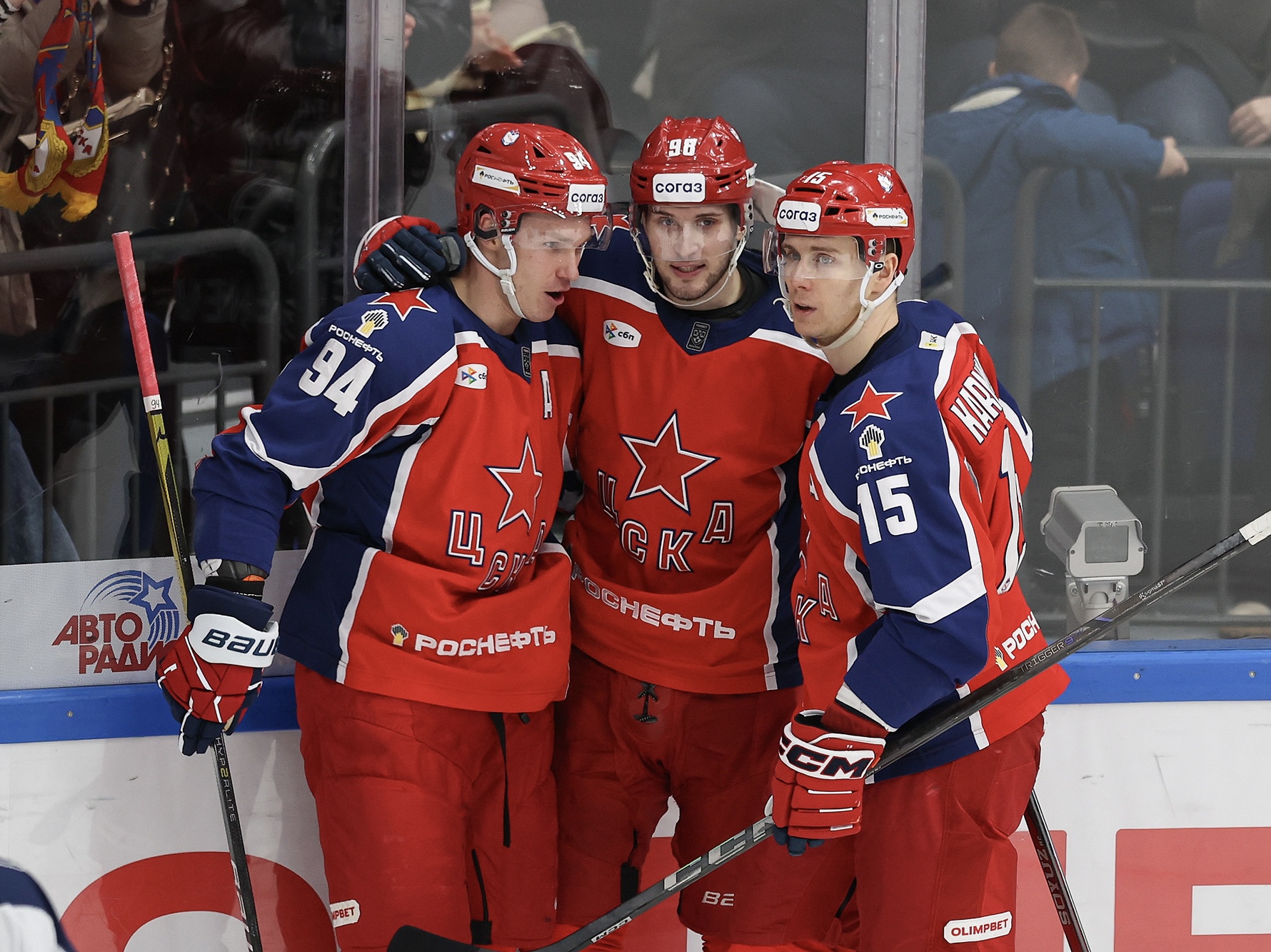 ЦСКА одержал 2 подряд крупные победы