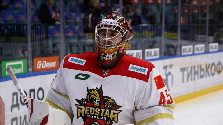 Джереми Смит — голкипер «Куньлуня»