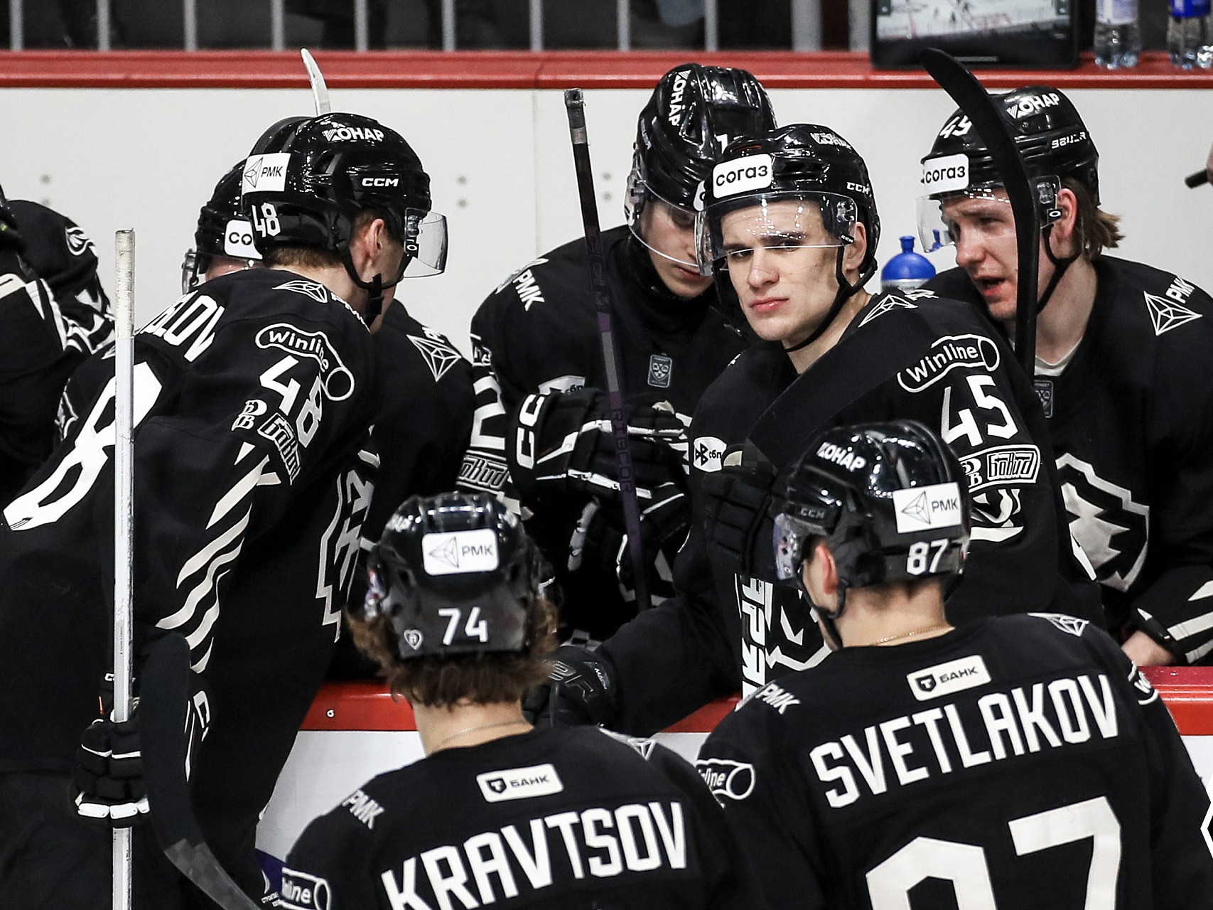 «Трактор» вышел в плей-офф