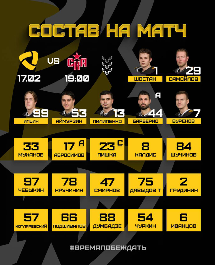 Состав «Северстали»