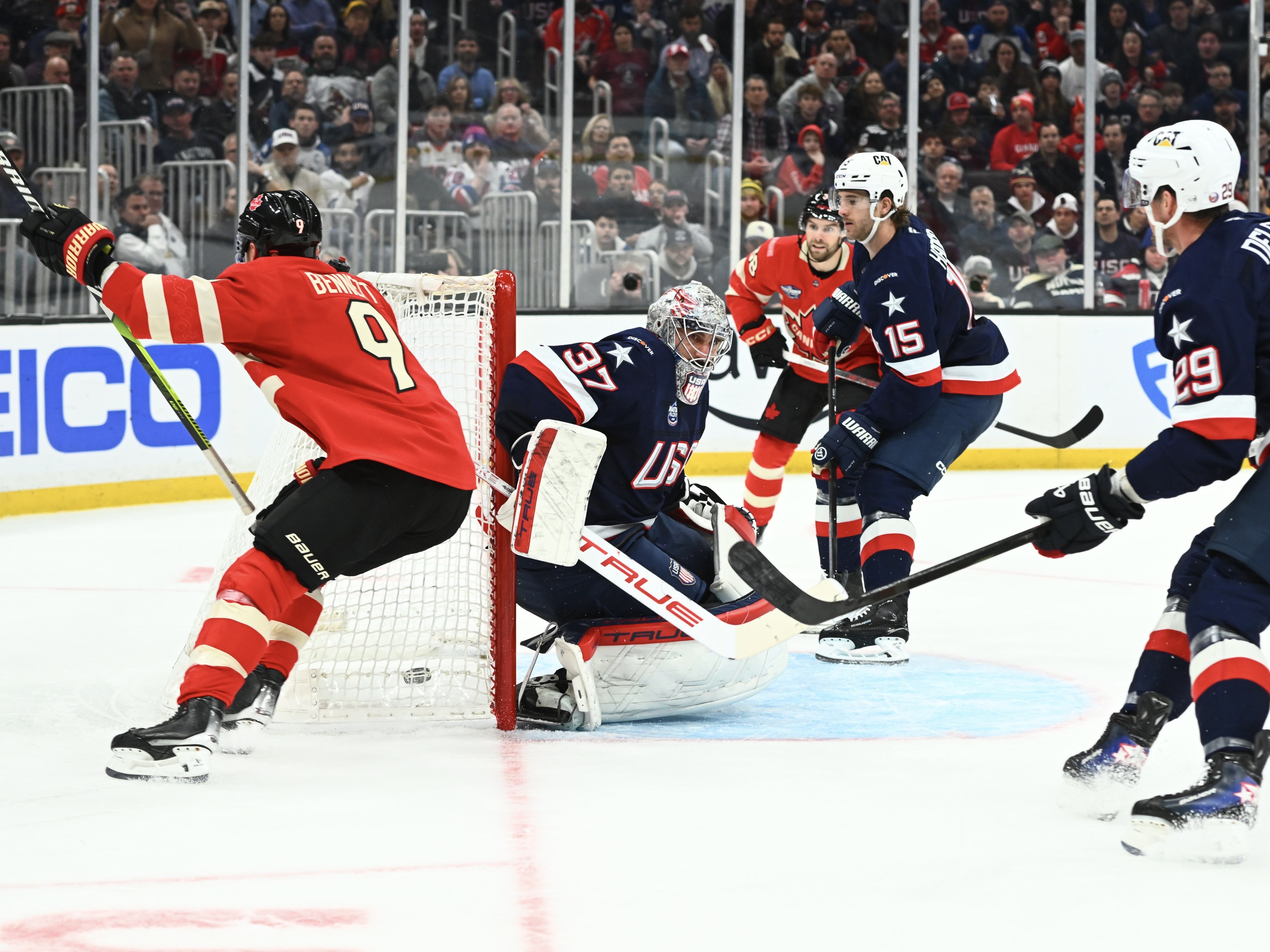 Гол Сэма Беннета