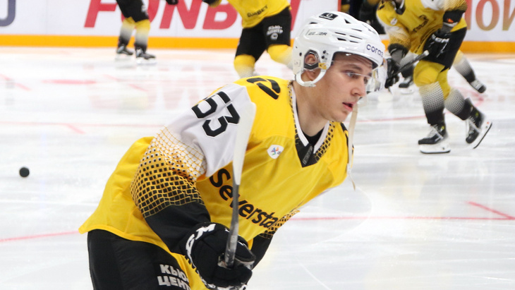 Данил Аймурзин — нападающий «Северстали»