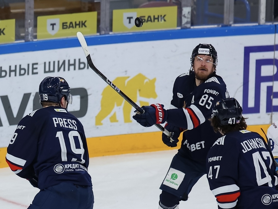 «Металлург» разгромил «Барыс»