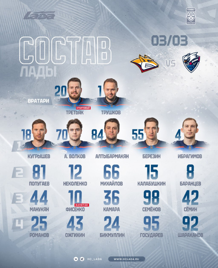 Состав «Лады»