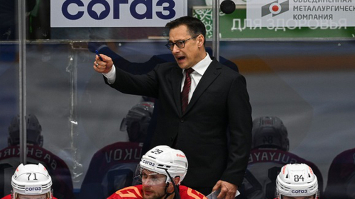 Ги Буше — главный тренер «Авангарда»