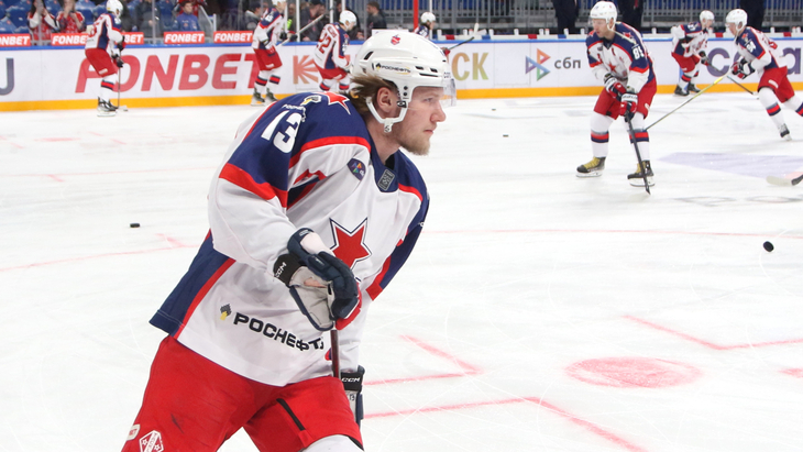 Прохор Полтапов — нападающий ЦСКА