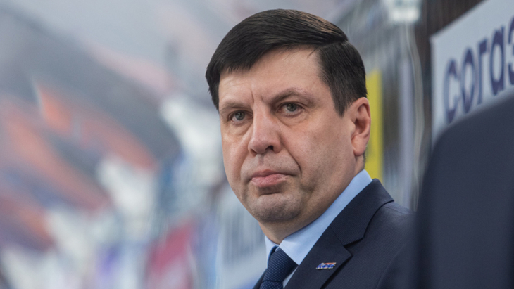 Павел Зубов — главный тренер «Лады»