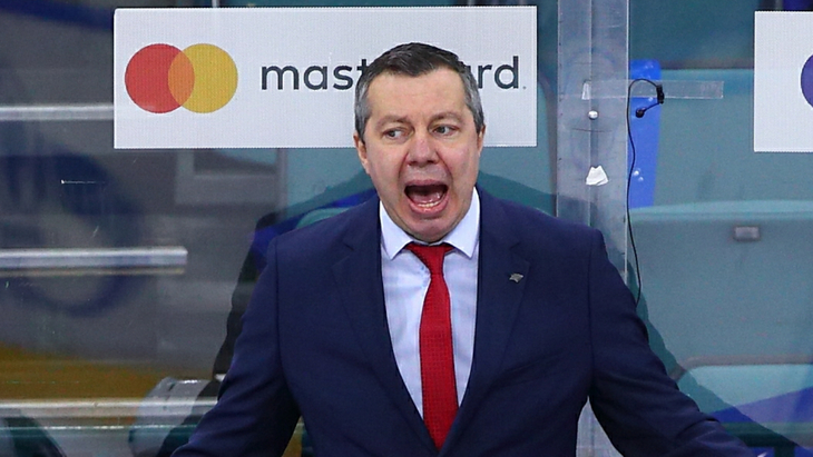 Илья Воробьев — главный тренер ЦСКА