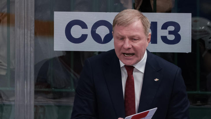 Алексей Жамнов — главный тренер «Спартака»