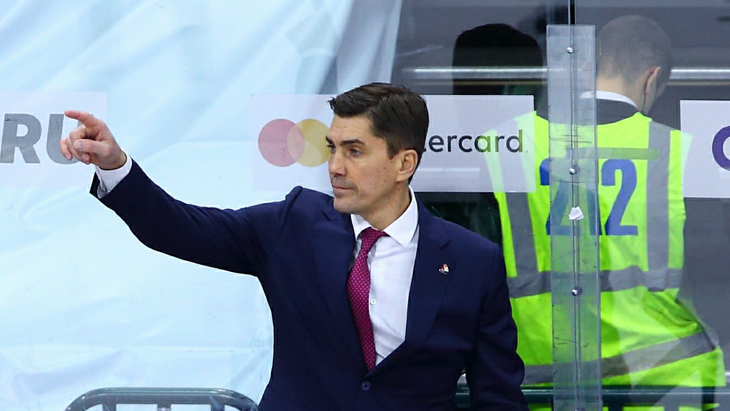 Игорь Никитин — главный тренер «Локомотива»