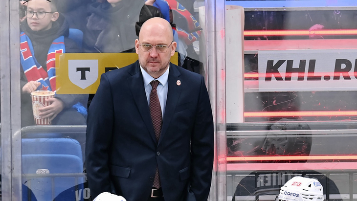 Павел Десятков — главный тренер «Витязя»