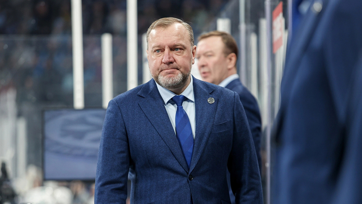 Вадим Епанчинцев — главный тренер «Сибири»