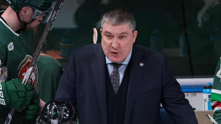 Анвар Гатиятулин — главный тренер «Ак Барса»