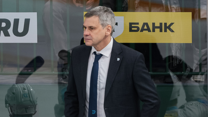 Дмитрий Квартальнов — главный тренер минского «Динамо»