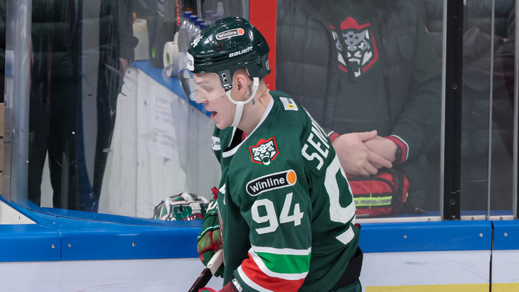 Кирилл Семенов — нападающий «Ак Барса»