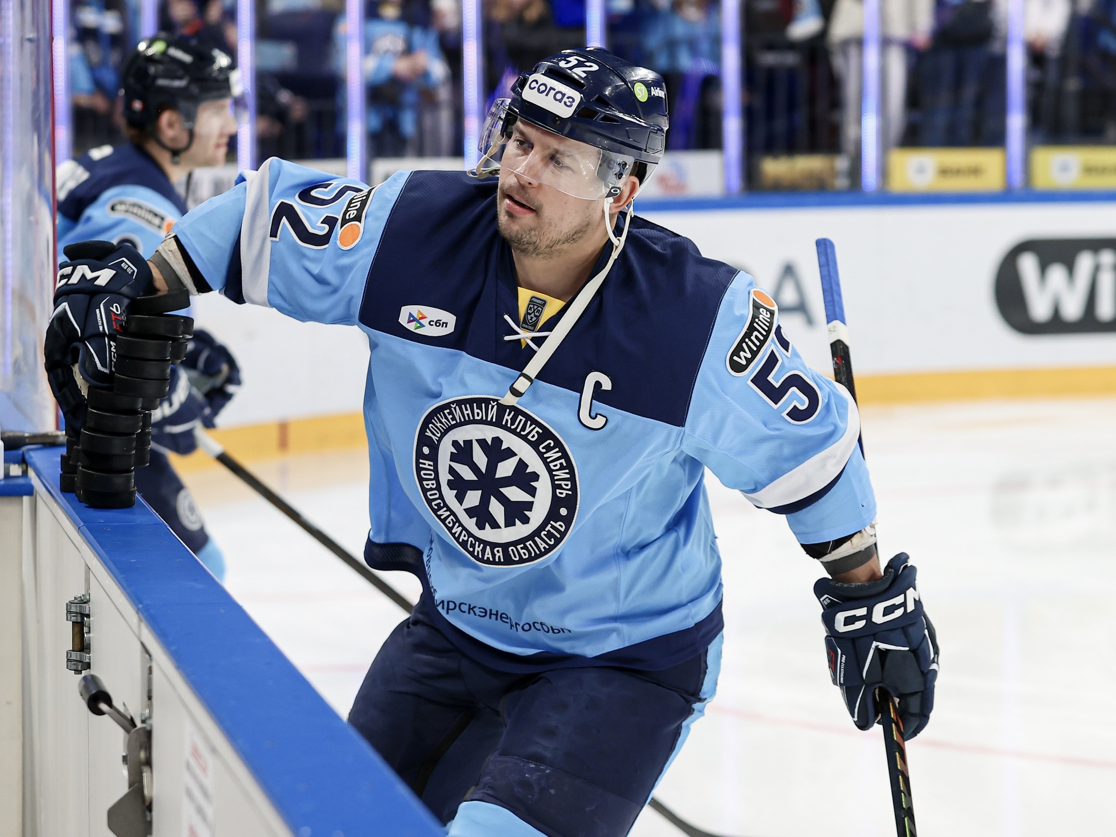«Сибирь» приближается к плей-офф