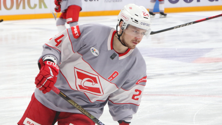 Павел Порядин — нападающий «Спартака»