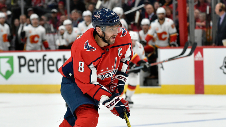 Александр Овечкин — нападающий «Вашингтона»