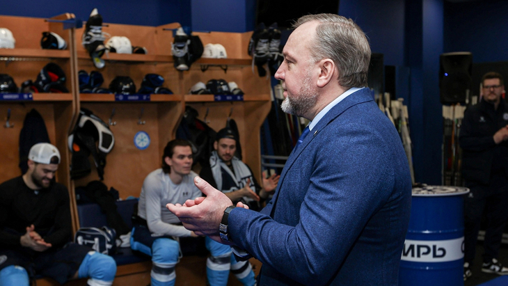 Вадим Епанчинцев — главный тренер «Сибири»