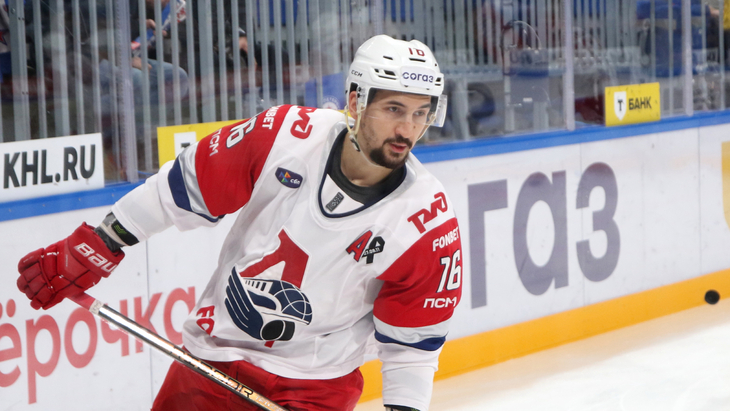 Артур Каюмов — нападающий «Локомотива»