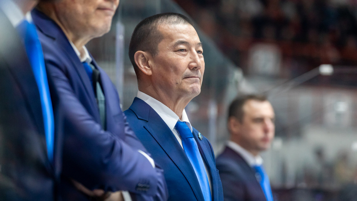 Галым Мамбеталиев — главный тренер «Барыса»