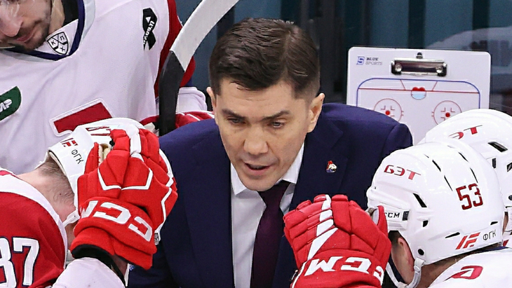 Игорь Никитин — главный тренер «Локомотива»