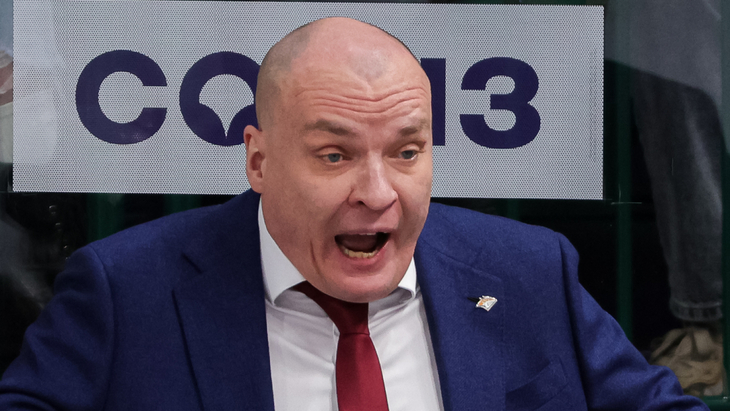Андрей Разин — главный тренер «Металлурга»