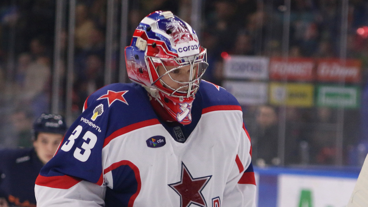 Дмитрий Гамзин — голкипер ЦСКА