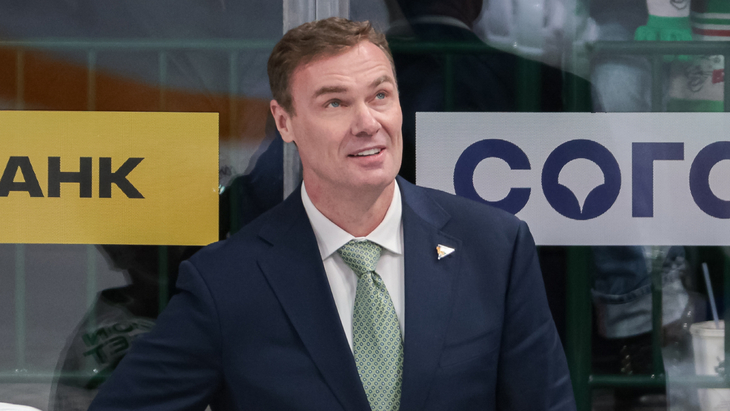 Виктор Козлов — главный тренер «Салавата Юлаева»