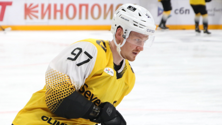 Николай Чебыкин — нападающий «Северстали»