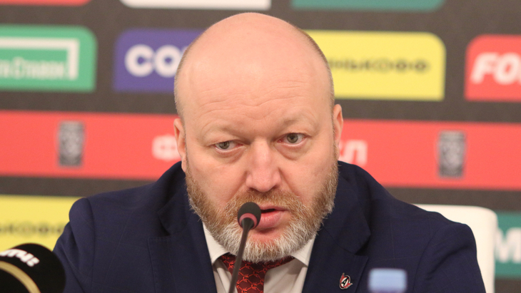 Николай Заварухин — главный тренер «Автомобилиста»