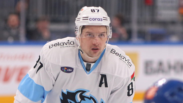 Вадим Шипачев — нападающий минского «Динамо»