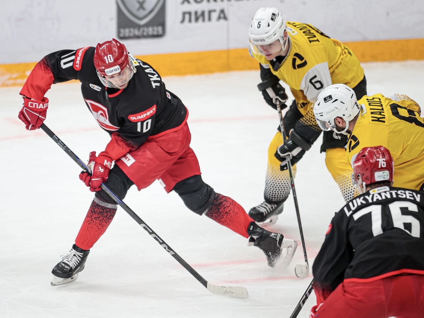 «Спартак» — «Северсталь»