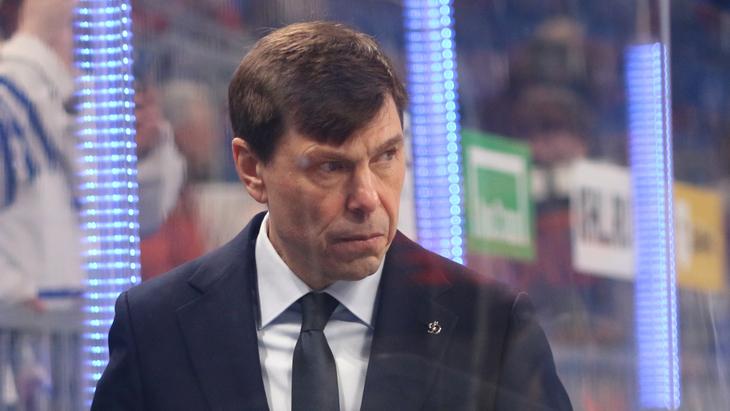 Алексей Кудашов — главный тренер московского «Динамо»