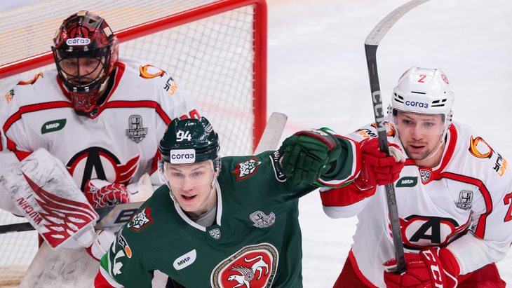 «Ак Барс» — «Автомобилист»