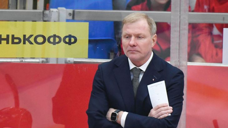 Алексей Жамнов — главный тренер «Спартака»