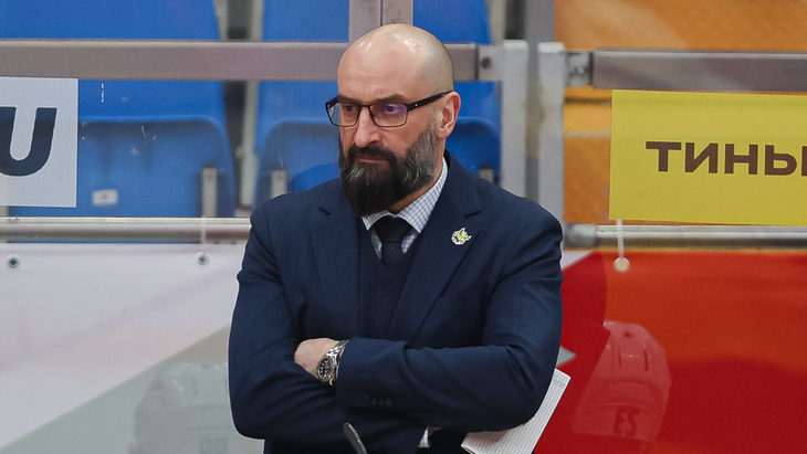 Андрей Козырев — главный тренер «Северстали»