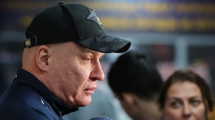 Андрей Разин — главный тренер «Металлурга»