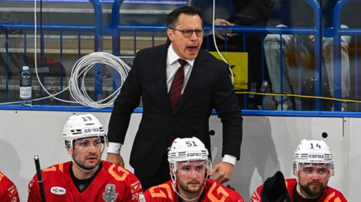 Ги Буше — главный тренер «Авангарда»