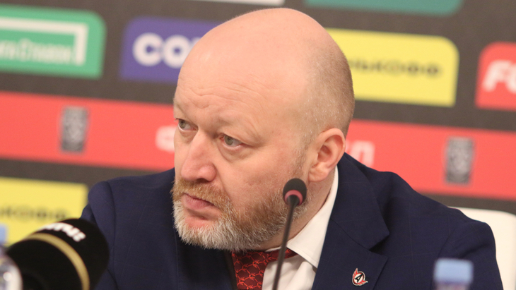 Николай Заварухин — главный тренер «Автомобилиста»