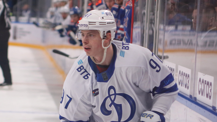 Никита Гусев — нападающий «Динамо» М