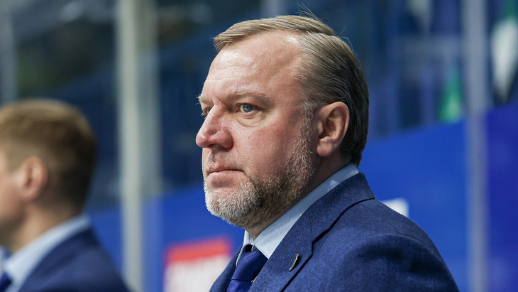 Вадим Епанчинцев — главный тренер «Сибири»