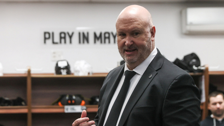 Бенуа Гру — главный тренер «Трактора»