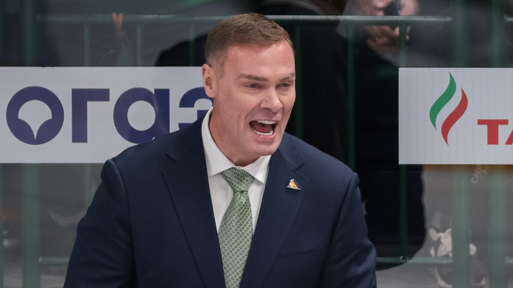 Виктор Козлов — главный тренер «Салавата Юлаева»