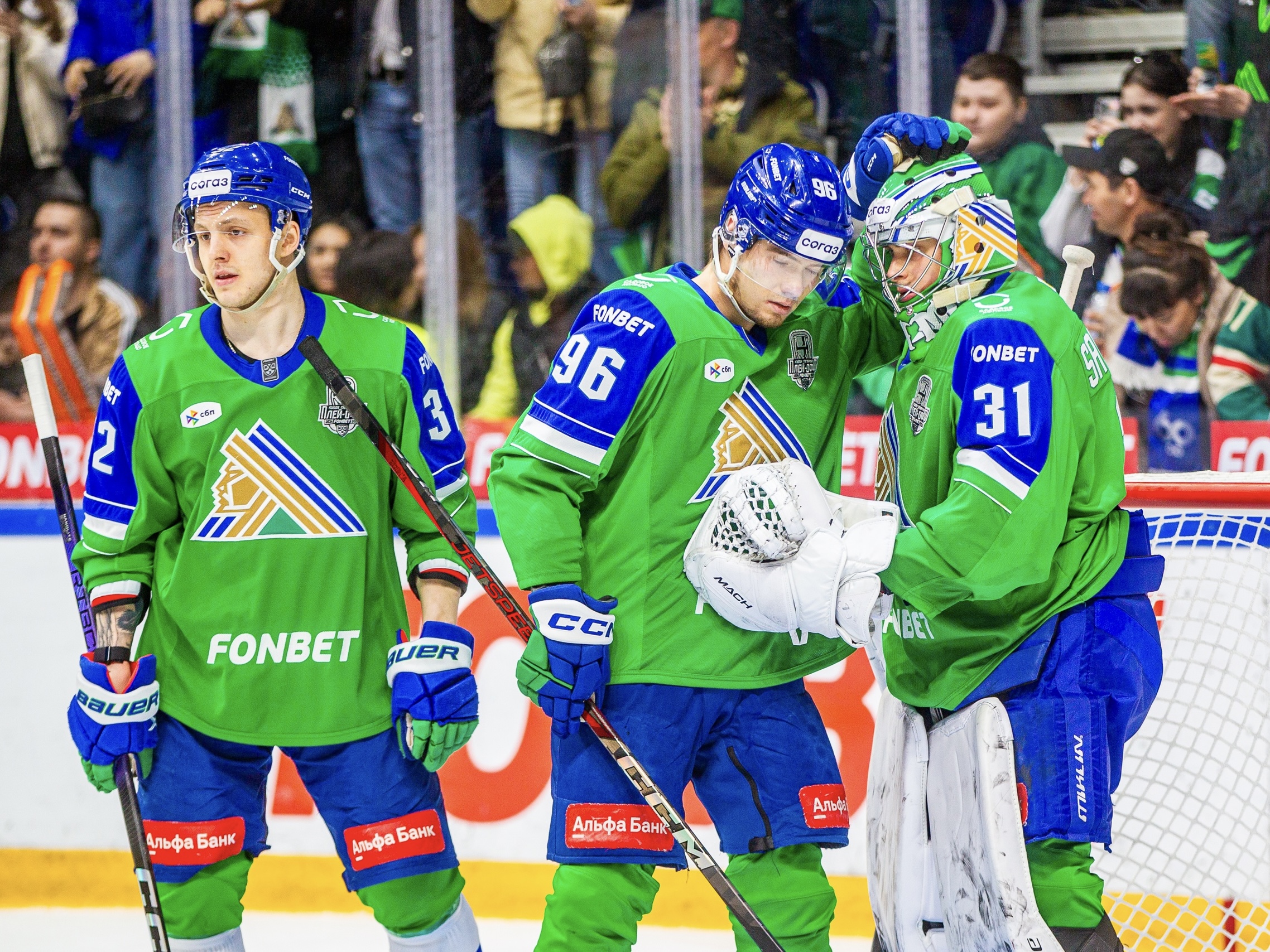 «Салават Юлаев» разбил «Сибирь»