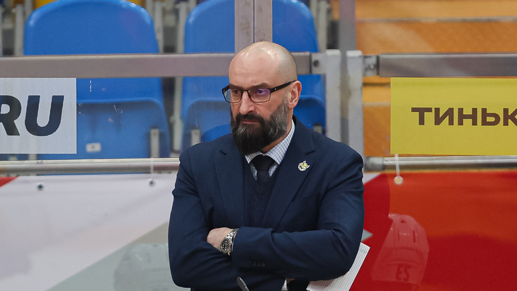 Андрей Козырев — главный тренер «Северстали»