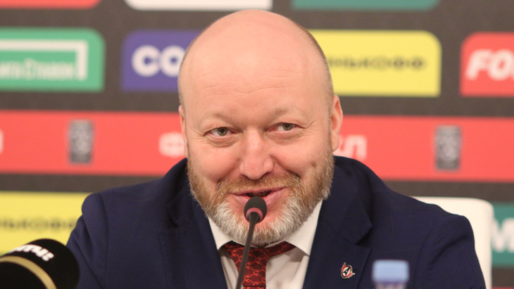 Николай Заварухин — главный тренер «Автомобилиста»