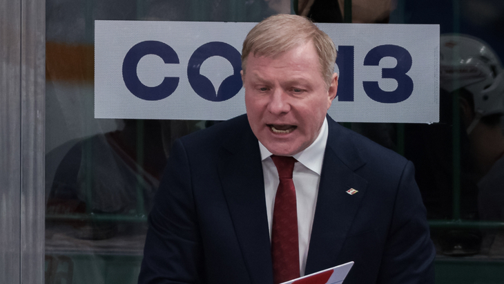 Алексей Жамнов — главный тренер «Спартака»